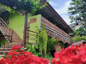 Front of property - AuangKham Resort (Lampang)