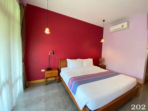 Superior Double Room, 1 Double Bed | Blackout drapes, free WiFi, bed sheets - AuangKham Resort (Lampang)