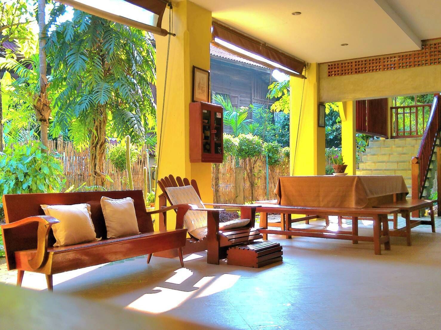 Khu tiếp khách ở sảnh