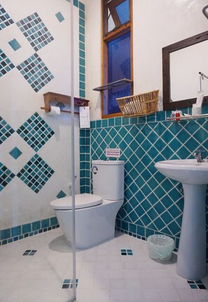 VIP Double Room  | Bathroom - AuangKham Resort (Lampang)
