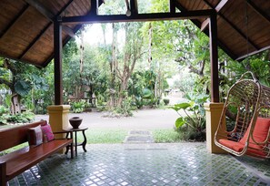 Terrace/patio - AuangKham Resort (Lampang)