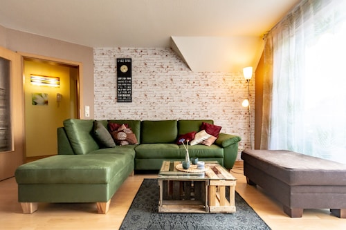 Ferienwohnung mit grosser Dachterrasse