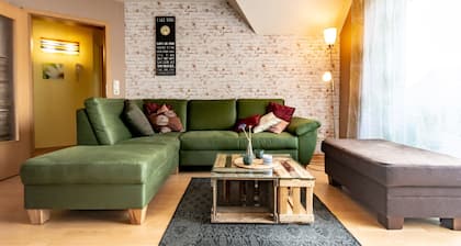 Ferienwohnung mit grosser Dachterrasse