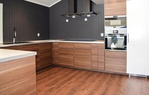 Réfrigérateur, micro-ondes, plaque de cuisson, lave-vaisselle
