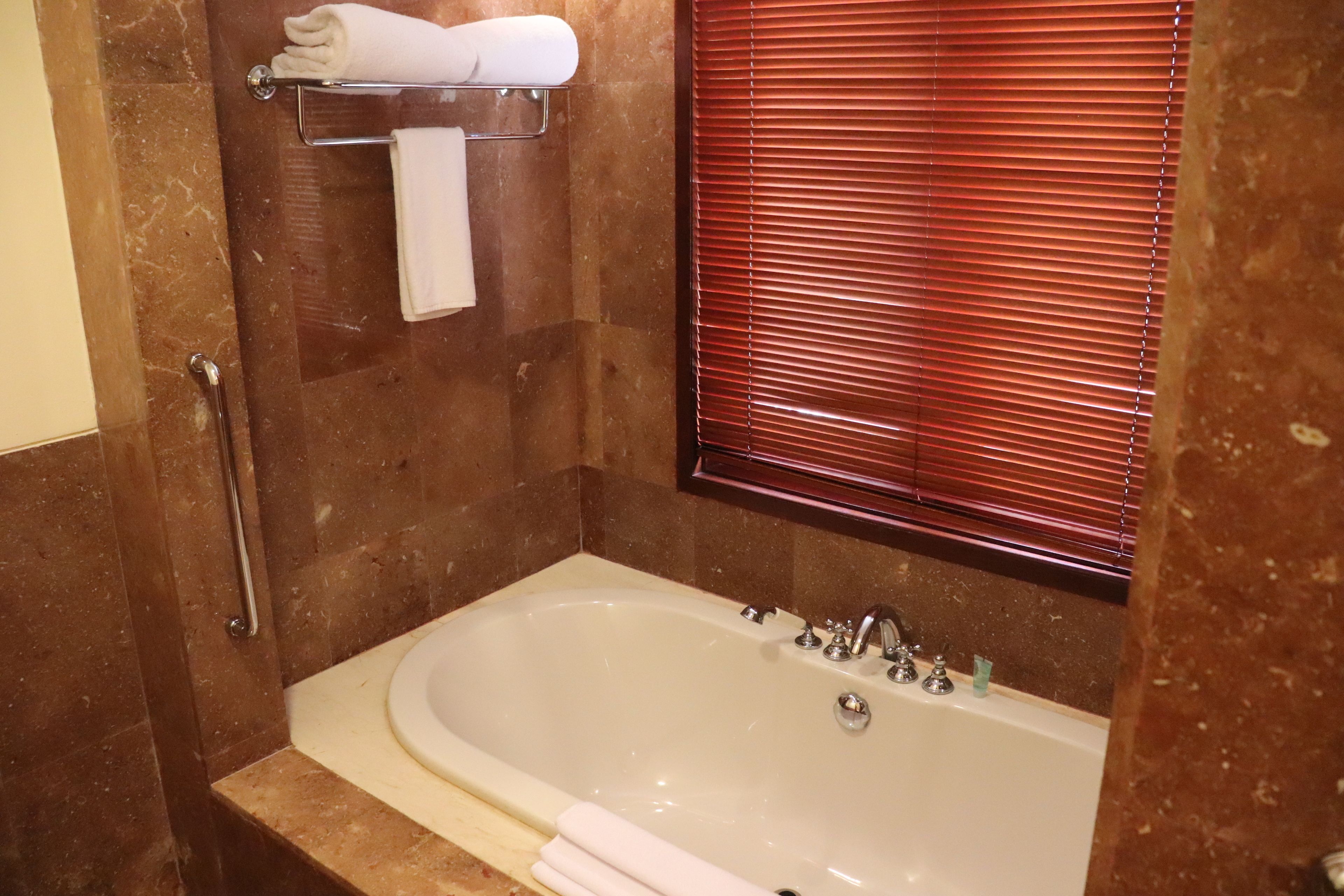 honeymoon villa | minibar, in-room safe, desk, blackout curtains