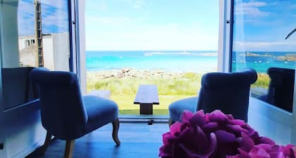 Villa Ker Anna, 4 people, seafront