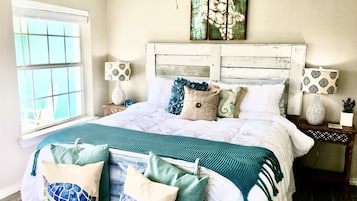 6 habitaciones, tabla de planchar con plancha y cuna de viaje