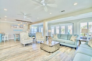 Smart-TV, peis, videospill og Hulu