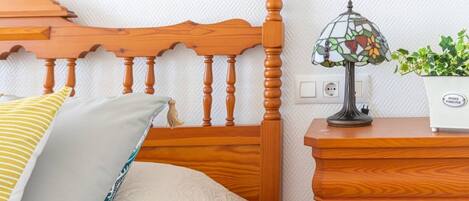 2 bedrooms, iron/ironing board, travel crib, WiFi