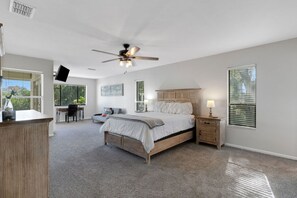 5 bedrooms, iron/ironing board, travel cot, free WiFi