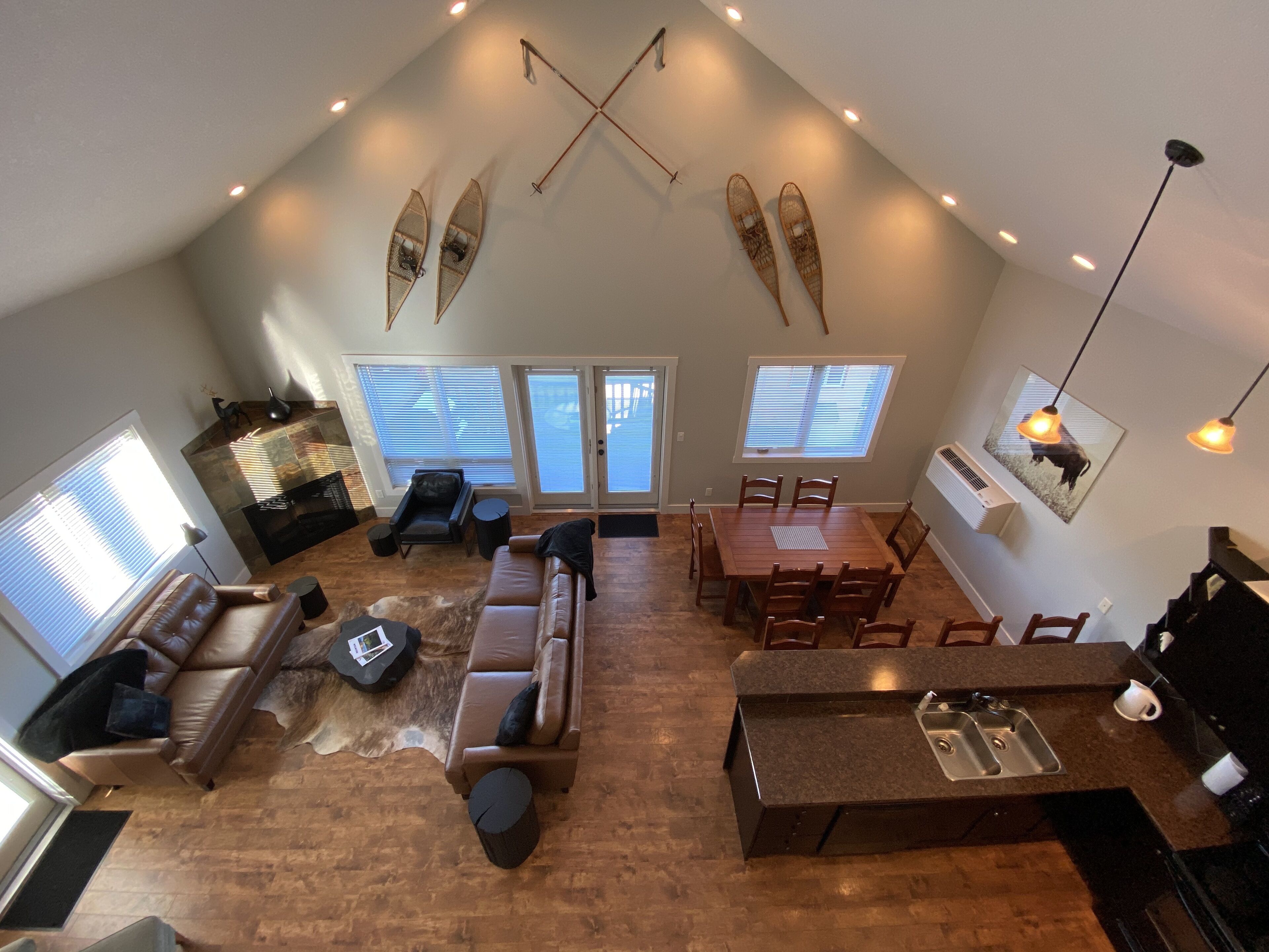 Large Mountain View Condo (5 bedroom\/Sleeps 11)