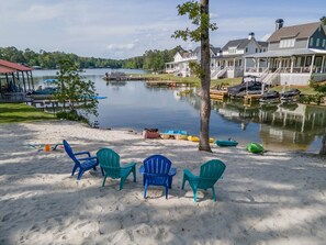 Sun-loungers - Lake Cutie at Holiday Cove. Sandy beach, kayaks (Dadeville)