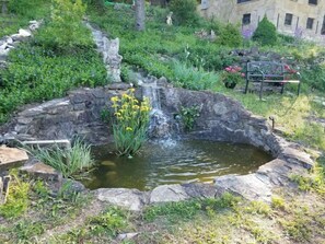 Àrea exterior de l'allotjament
