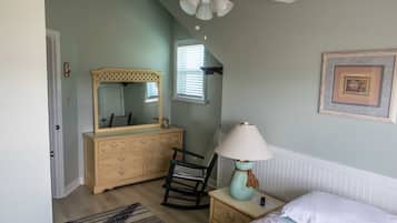 2 habitaciones, internet y ropa de cama