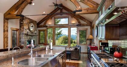 Abode at Teton Manor, stunning Teton views