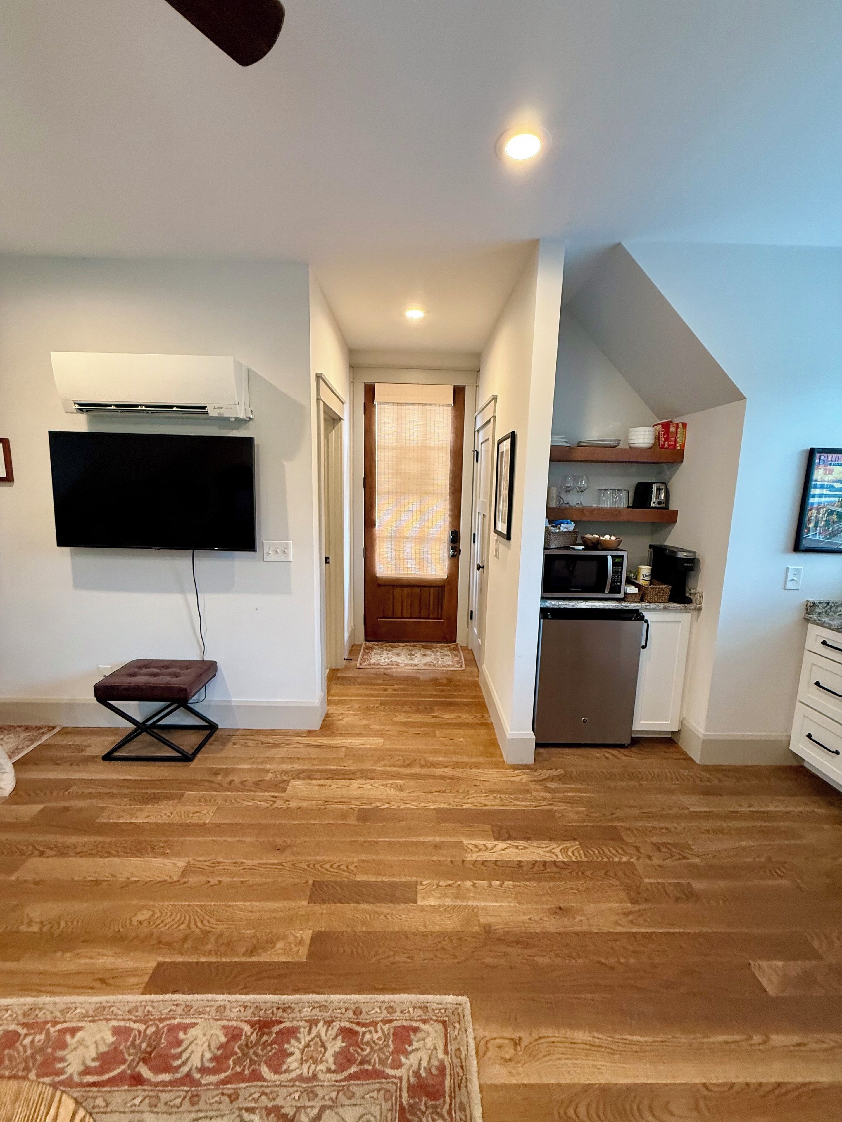 المنشأة من الداخل