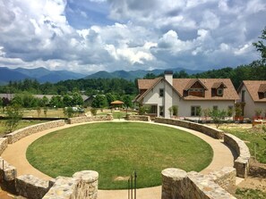 Overnattingsstedets uteområder