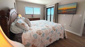 2 soverom, strykejern/-brett, wi-fi (inkludert) og sengetøy