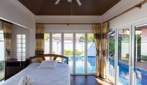Villa, Private Pool | 3 bedrooms, in-room safe, desk, blackout curtains - Baanmanchusa Thai Villa (Rawai)
