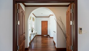 Villa, Private Pool | Living area | 32-inch flat-screen TV with cable channels, TV - Baanmanchusa Thai Villa (Rawai)