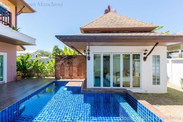 Outdoor pool - Baanmanchusa Thai Villa (Rawai)