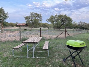 Restauration en plein air