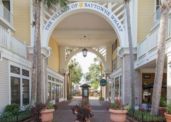 Terrain de l’hébergement 