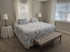2 Schlafzimmer, kostenloses WLAN, Bettwäsche