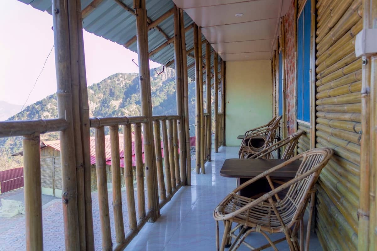 Tweepersoonskamer, voor 1 persoon | Balkon