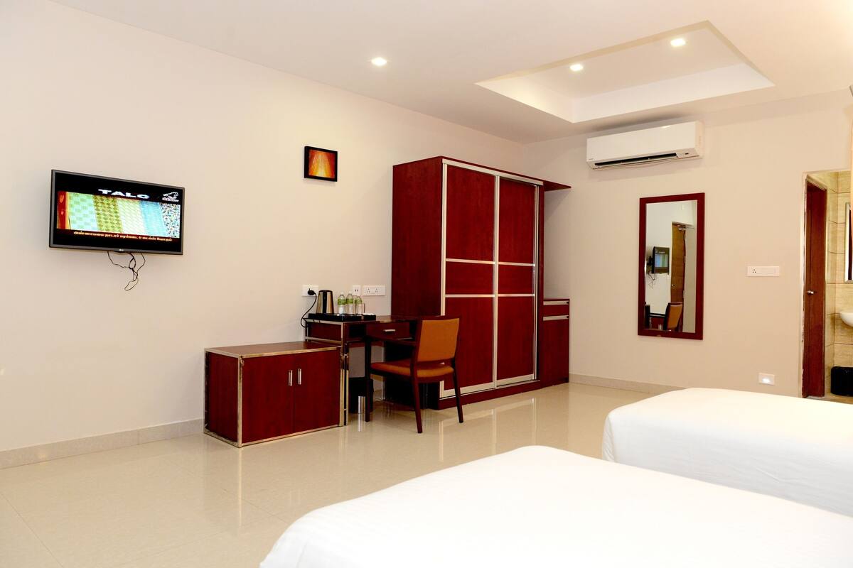 Phòng đôi Premium, hút thu  ốc | Tiện nghi tại phòng