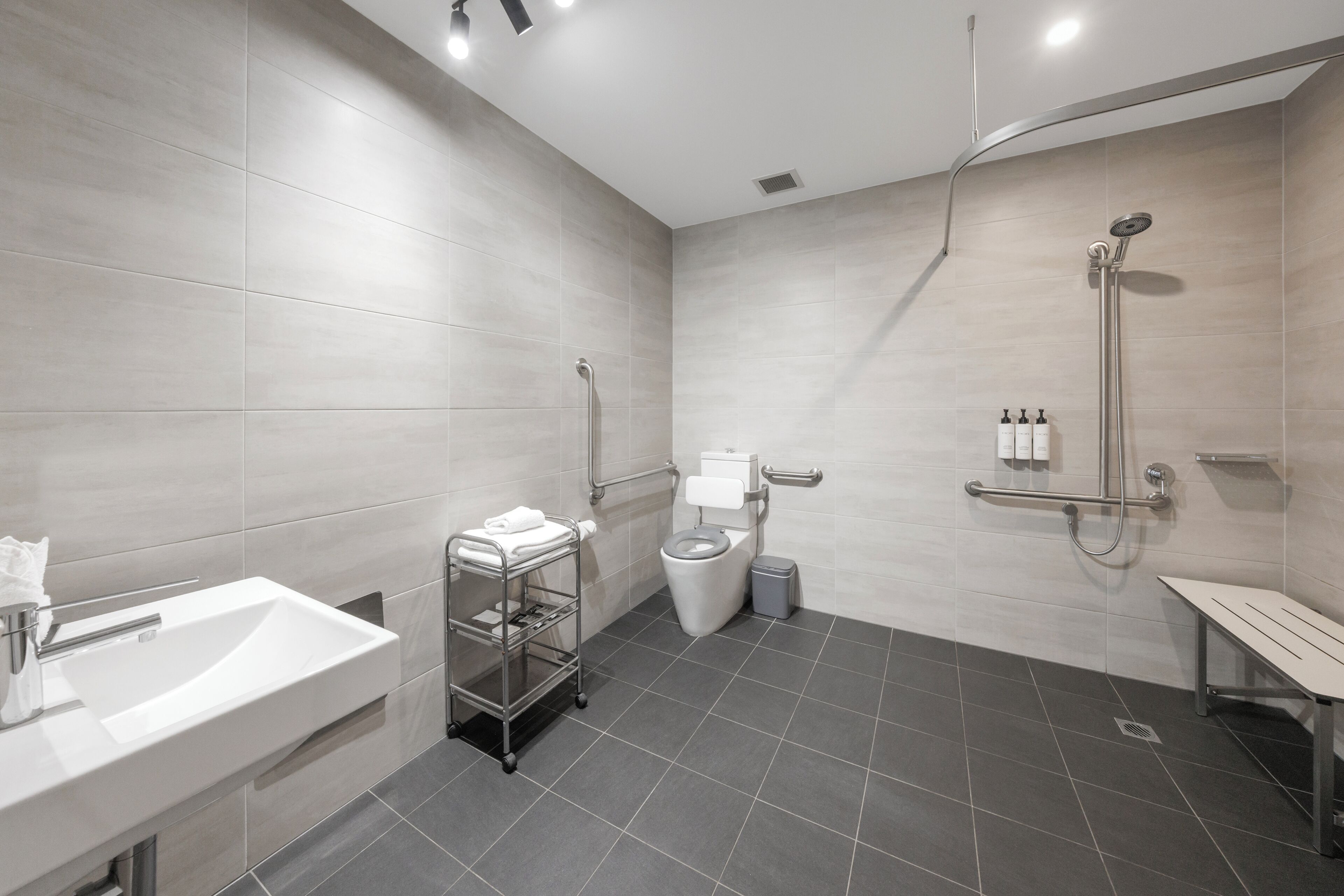 Accessible bathroom