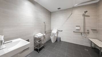 Accessible bathroom