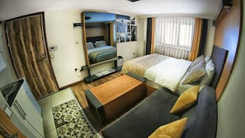 1+0 Basement Suite | 2 habitaciones, sábanas italianas Frette y ropa de cama de alta calidad