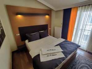 1+1 Executive Suite | 2 sovrum, sängtillbehör av högsta kvalitet och Select Comfort-madrasser