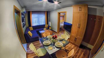 150-cm Smart TV with satellite channels