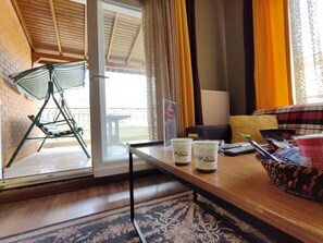 Luxe suite | 2 slaapkamers, Italiaanse Frette-lakens, luxe beddengoed