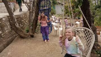 Children's play area - outdoor