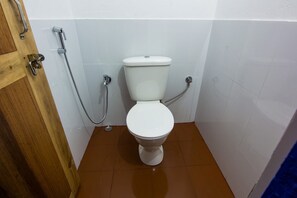 Ducha, artículos de tocador gratuitos