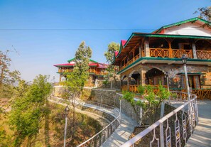 Exterior - V Resorts Green Village Jageshwar (Bhanauli)