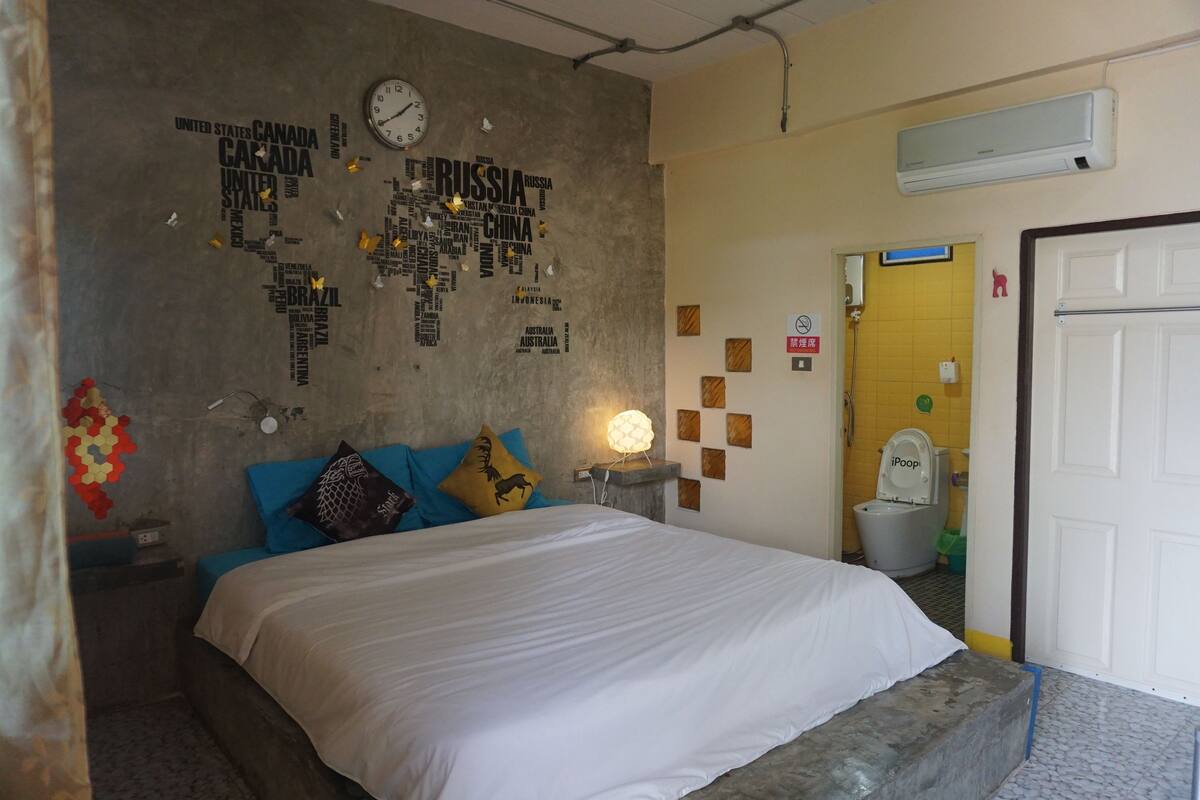 Standard Double Room | Individually decorated, rollaway beds, free WiFi
