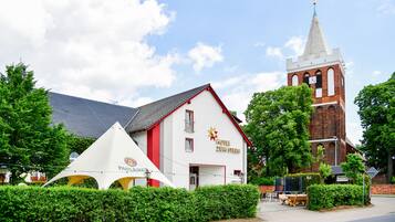 Bagian depan properti