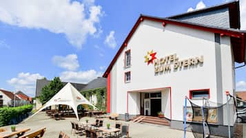 Fassade der Unterkunft