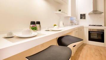 Apartment, 4 Bedrooms | Bathroom | Shower, hair dryer, bidet, soap