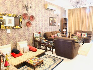 Reception - vandanas bed and breakfast (New Delhi)