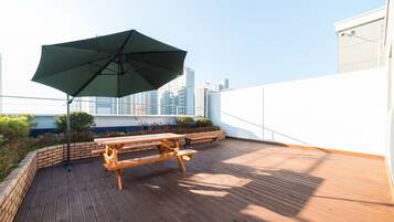 Royal Room | Terrace/patio