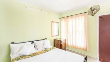 Rumah Comfort, 3 kamar tidur | 3 kamar tidur, meja kerja, tempat tidur lipat/tambahan, dan Wi-Fi gratis