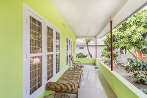 Terraza o patio