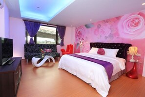 スタンダード ダブルルーム | デスク、遮光カーテン、防音設備、WiFi (無料)