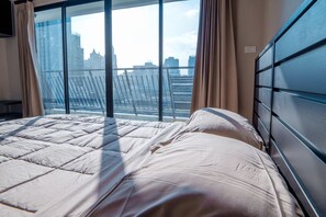 Departamento Deluxe | Vista desde la habitación