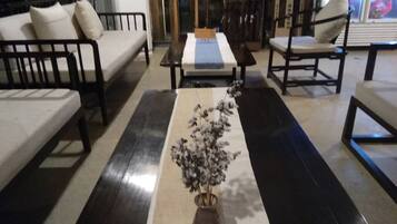 Sitzecke in der Lobby